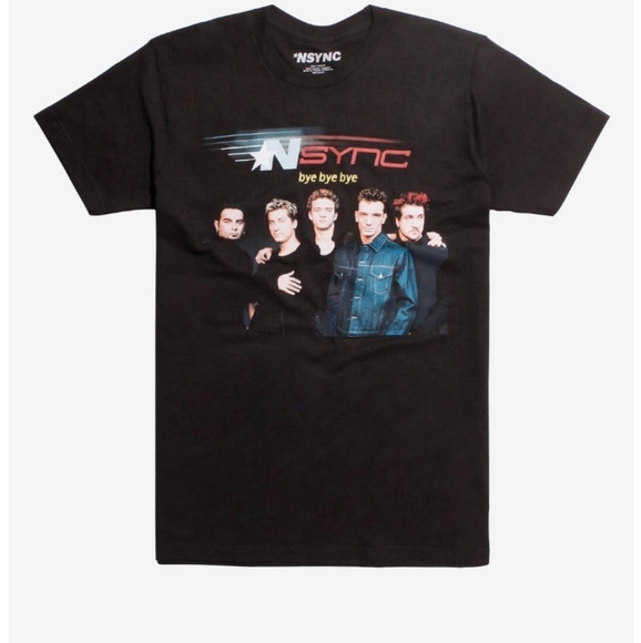 Tops - 💜5 for 20$💜 NSYNC Bye Bye Bye T Shirt